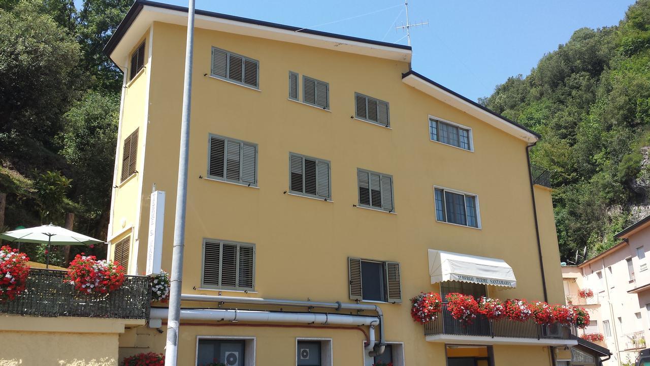 كاستلفورتي Albergo Terme Santamaria المظهر الخارجي الصورة