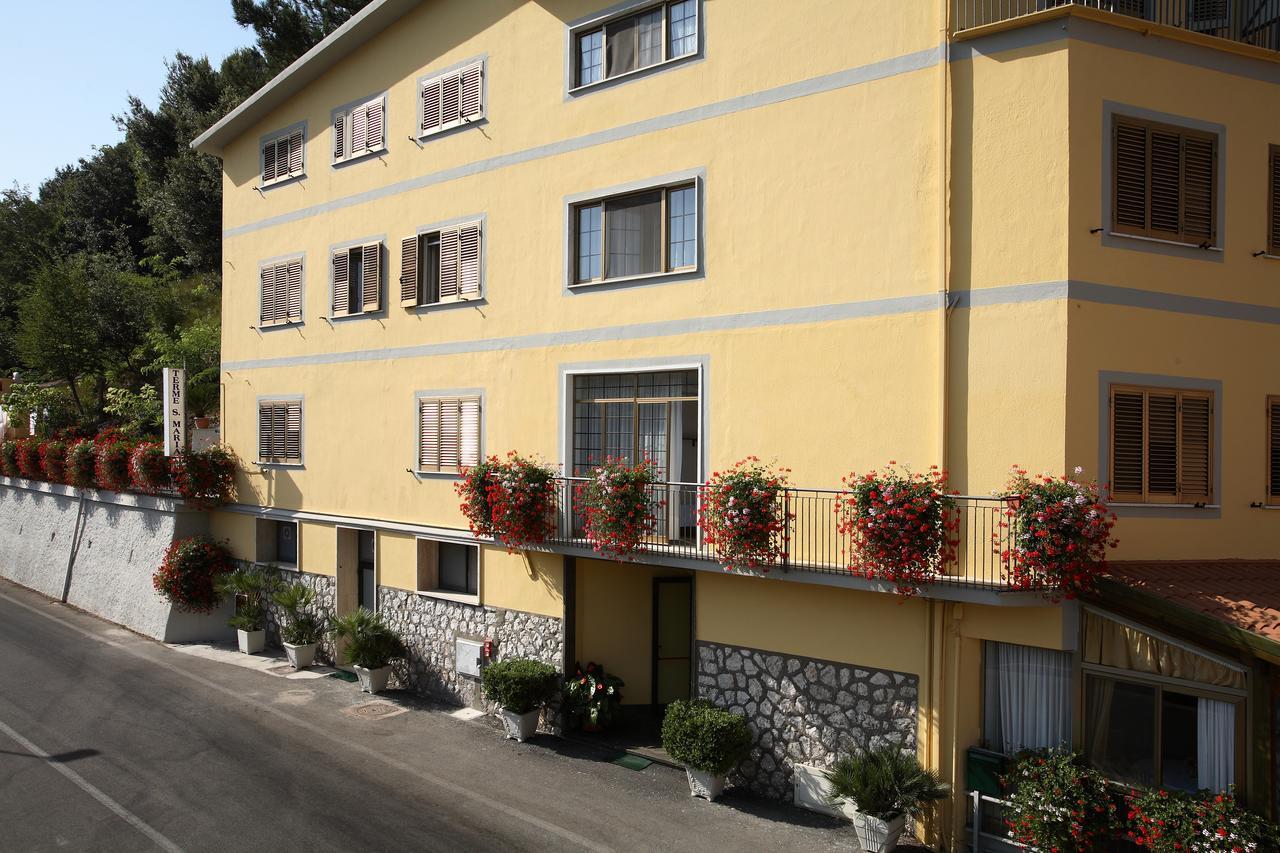 كاستلفورتي Albergo Terme Santamaria المظهر الخارجي الصورة