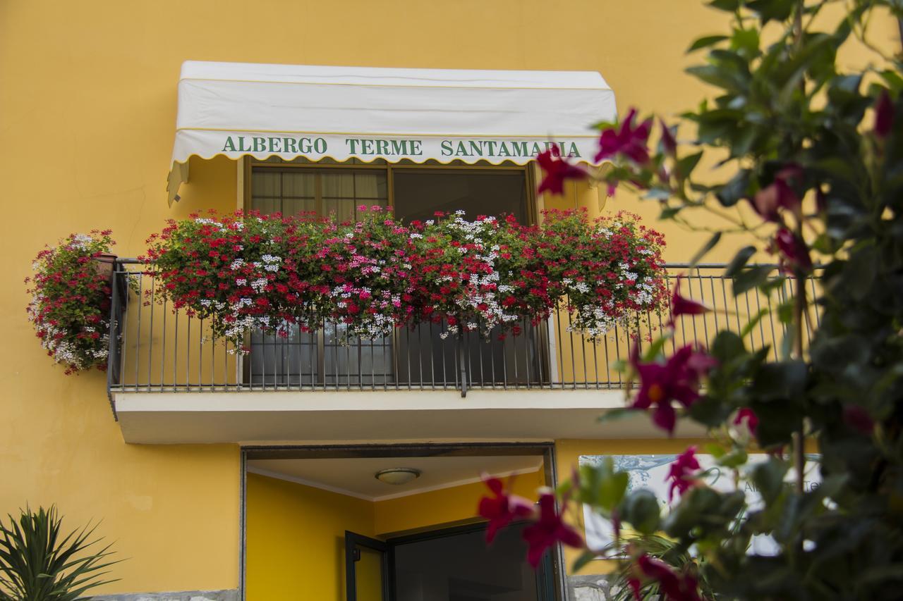 كاستلفورتي Albergo Terme Santamaria المظهر الخارجي الصورة
